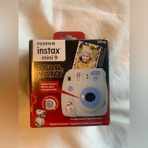 SOLD: Star Wars Fuji Film Instax Mini 9